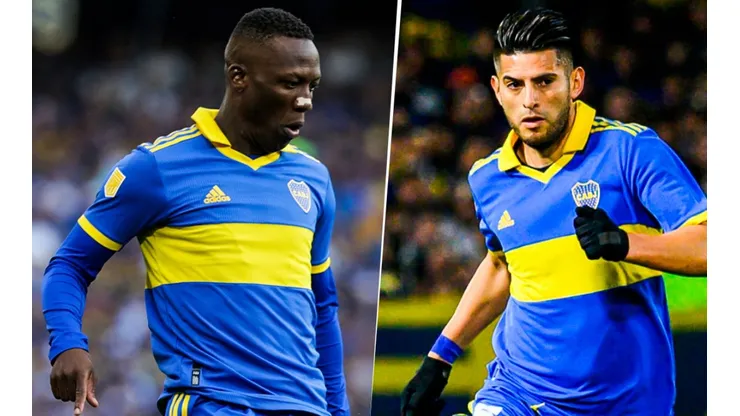La increíble estadística que tiene Boca con Advíncula y Zambrano. (Foto: Getty Images)