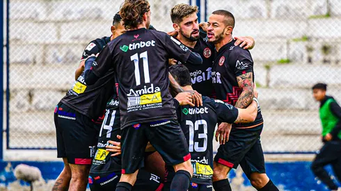 Gaspar Gentile fue la figura en el conjunto cajamarquino.