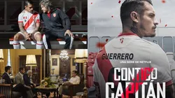 'Contigo Capitán' la nueva serie de Paolo Guerrero se estrenó en Netflix ya se encuentra disponible. Foto: El Comercio