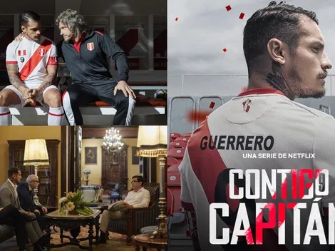 Conoce todos los detalles de 'Contigo Capitán' la nueva serie de Paolo Guerrero en Netflix