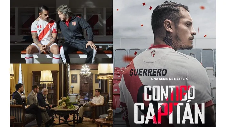 'Contigo Capitán' la nueva serie de Paolo Guerrero se estrenó en Netflix ya se encuentra disponible. Foto: El Comercio