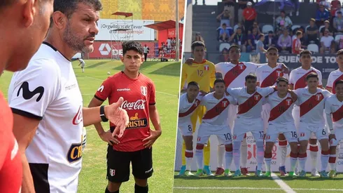La desastrosa estadística de Gustavo Roverano al mando de la Selección Peruana Sub-20. Foto: Bolavip