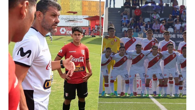 La desastrosa estadística de Gustavo Roverano al mando de la Selección Peruana Sub-20. Foto: Bolavip