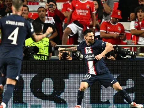 Un golazo descomunal de Lionel Messi no fue suficiente para PSG