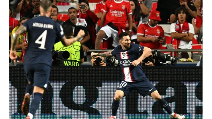 Messi hizo un golazo