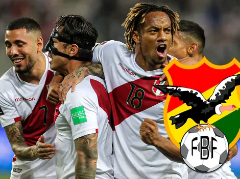 Perú se enfrentaría a Bolivia en la próxima fecha FIFA
