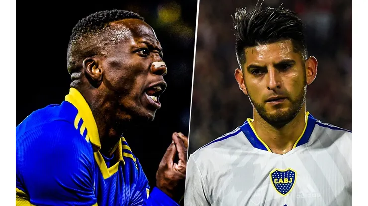 No pasan los 7 puntos: la valoración de Advíncula y Zambrano en Boca. (Foto: Getty Images)