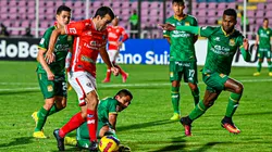 Luis Benites le dio el triunfo al 'Rojo Matador'.