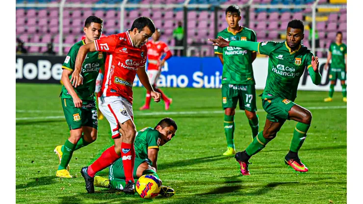 Luis Benites le dio el triunfo al 'Rojo Matador'.