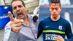 La revelación de Núñez sobre la ausencia de Benavente en Alianza. (Foto: Twitter Gonzalo Núñez / Alianza Lima)