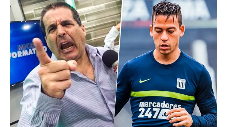 La revelación de Núñez sobre la ausencia de Benavente en Alianza. (Foto: Twitter Gonzalo Núñez / Alianza Lima)