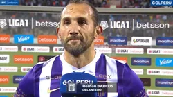 Hernán Barcos piensa en el campeonato: "No podemos dejar escapar más puntos"