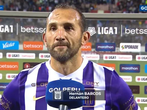 Hernán Barcos piensa en el campeonato: "No podemos dejar escapar más puntos"
