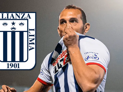 Hernán Barcos y su deseo de seguir en Alianza Lima en el 2023