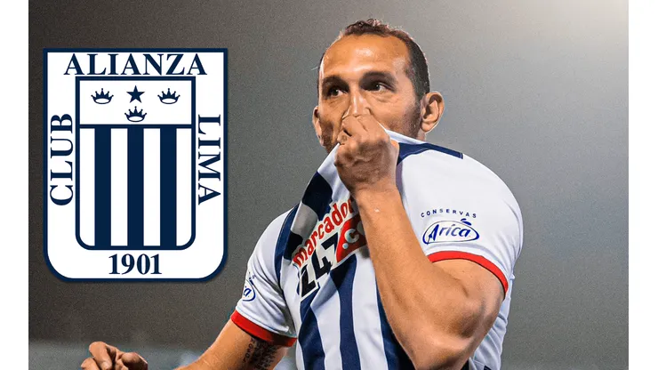 Hernán Barcos y su deseo de seguir en Alianza Lima en el 2023