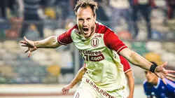 Hernán Novick anotó el primer tanto del compromiso.