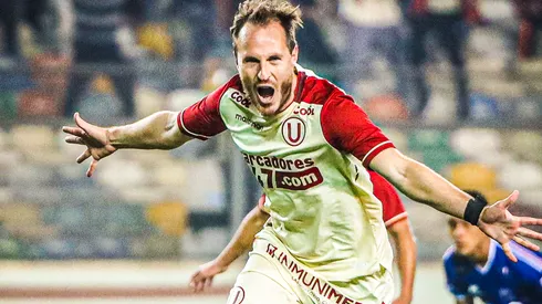 Hernán Novick anotó el primer tanto del compromiso.