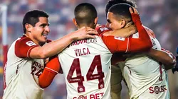 Con 3 cambios, el inédito 11 de la 'U' para vencer a Mannucci. (Foto: Liga de Fútbol Profesional)