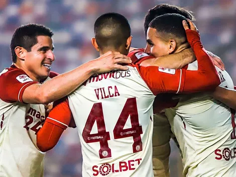 Con 3 cambios, el inédito 11 de la 'U' para vencer a Mannucci