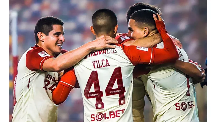 Con 3 cambios, el inédito 11 de la 'U' para vencer a Mannucci. (Foto: Liga de Fútbol Profesional)