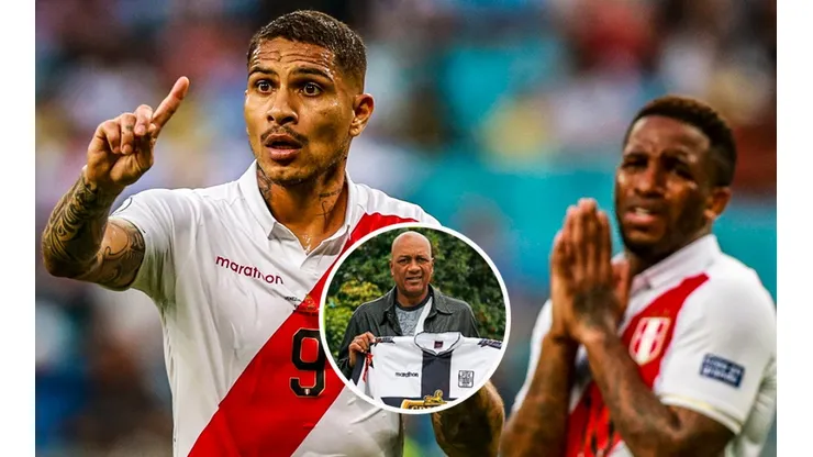 'Patrón' Velásquez "enterró" a Guerrero y a Farfán: "Ya retírense". (Foto: Getty Images)