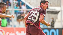 Aldo Corzo habló tras el empate de la 'U'.