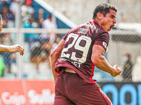 Aldo Corzo y su tristeza tras empate de Universitario ante Alianza Atlético