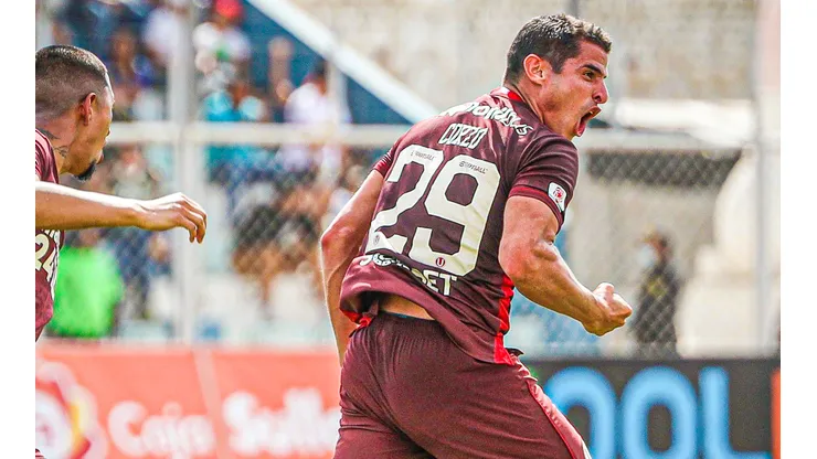 Aldo Corzo habló tras el empate de la 'U'.