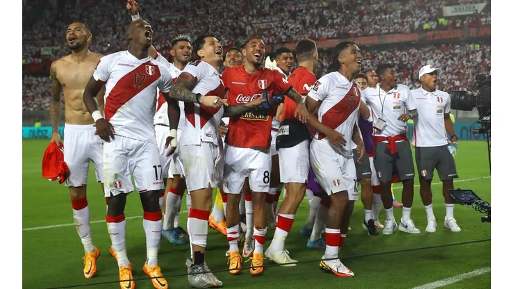Peru v Paraguay - FIFA World Cup Qatar 2022 Qualifier. FOTO: Getty