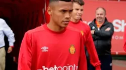 Bryan Reyna y el curioso dato provocó su salida del Mallorca de España. Foto: Mallorca