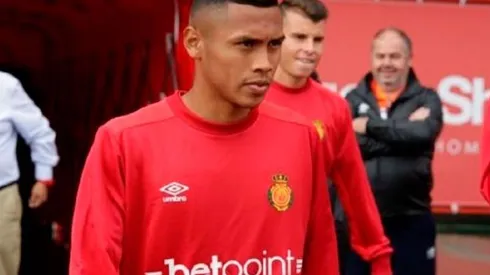 Bryan Reyna y el curioso dato provocó su salida del Mallorca de España. Foto: Mallorca