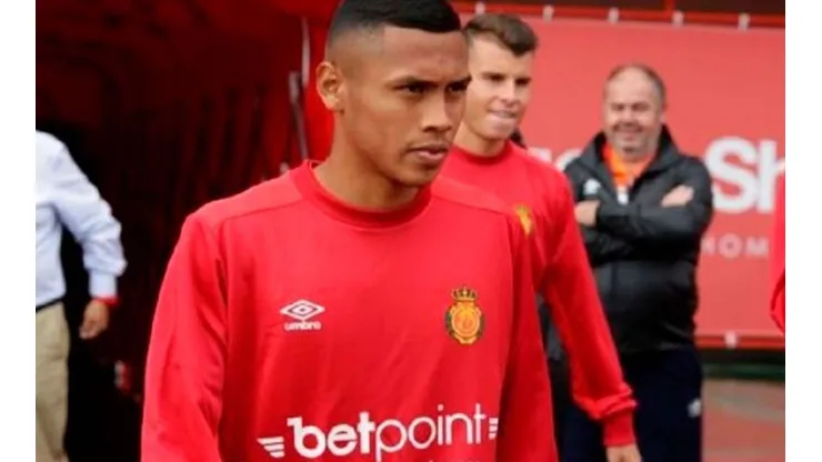 Bryan Reyna y el curioso dato provocó su salida del Mallorca de España. Foto: Mallorca
