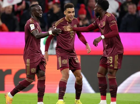 Bayern Múnich apabulla a Leverkusen en la Bundesliga