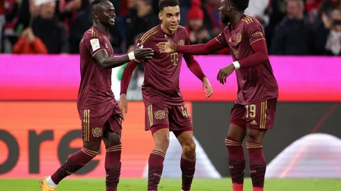 Mané, Musiala y Davies hicieron un gran partido