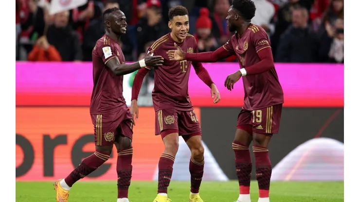 Mané, Musiala y Davies hicieron un gran partido