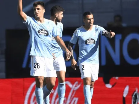 Celta de Vigo con Renato Tapia venció por la mínima diferencia al Real Betis