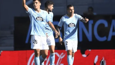 Celta de Vigo con Renato Tapia venció por la mínima diferencia al Real Betis