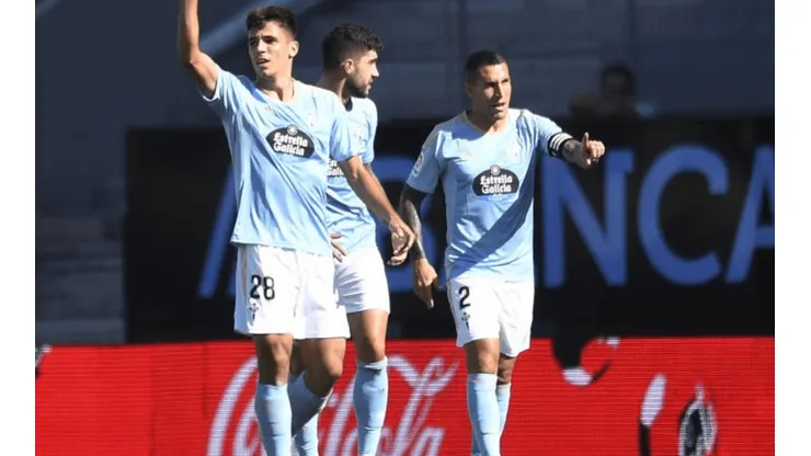 Celta de Vigo con Renato Tapia venció por la mínima diferencia al Real Betis