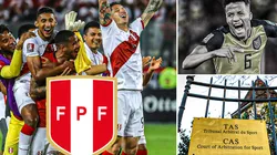 FPF expuso sus argumentos para recurrir al TAS.