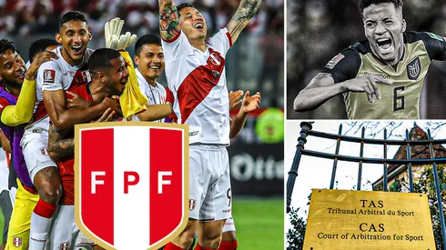 FPF expuso sus argumentos para recurrir al TAS.