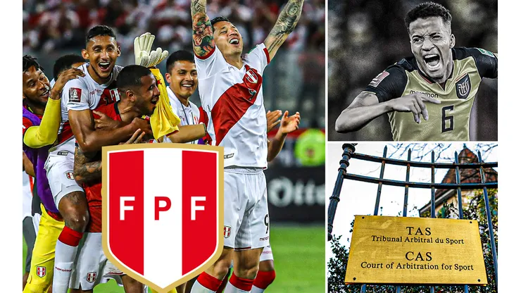 FPF expuso sus argumentos para recurrir al TAS.
