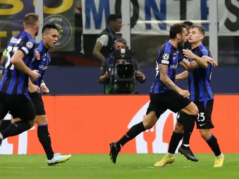 Inter de Milán da el golpazo y deja colgando de la Champions a Barcelona