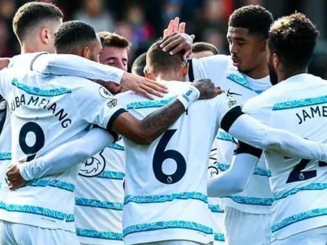 Chelsea ganó un partido lleno de emociones ante el Crystal Palace