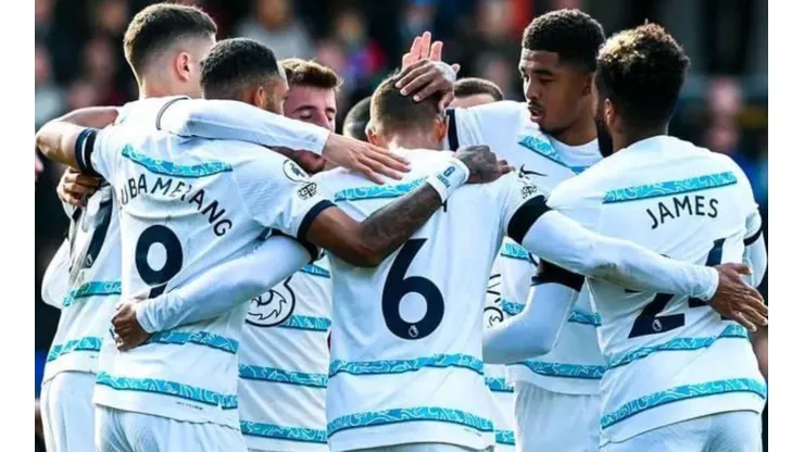 Chelsea ganó un partido lleno de emociones ante el Crystal Palace