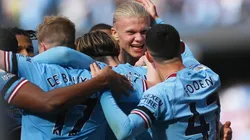 Manchester City v Manchester United - Premier League