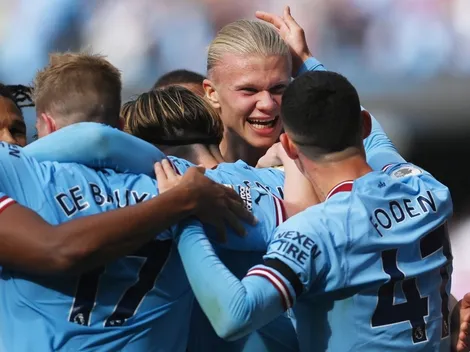 Goleada humillante por parte de Manchester City ante el United