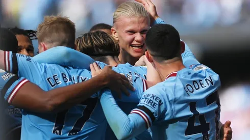 Manchester City v Manchester United - Premier League