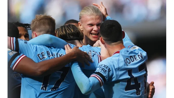 Manchester City v Manchester United - Premier League