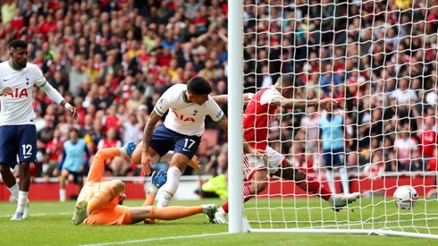 Gabriel Jesus marcó el segundo de Arsenal