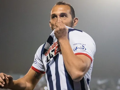 La fuerte indirecta de Hernán Barcos a la dirigencia de Alianza Lima